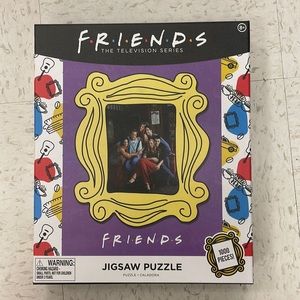 Friends jigsaw puzzle